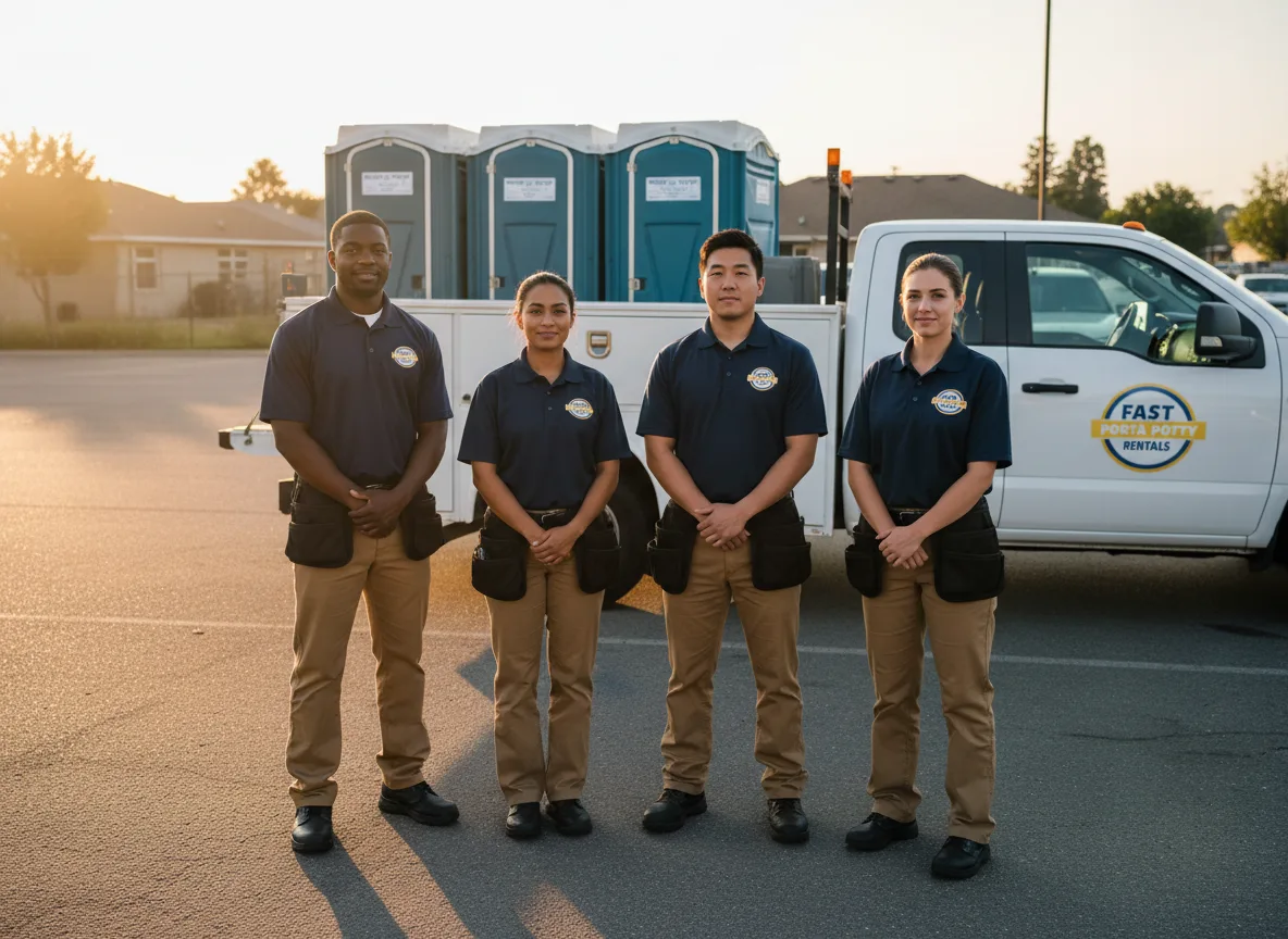 Standard Porta Potty Rentals company in Gulf, NC